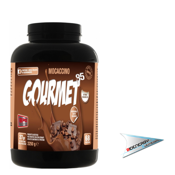 Bpr Nutrition-GOURMET 85  2250 gr Mocaccino  